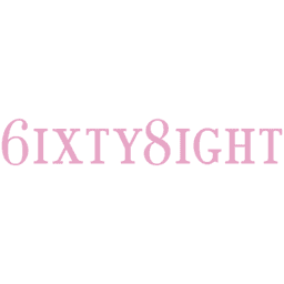 6ixty8ight logo