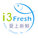 i3Fresh 愛上新鮮 logo