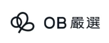 OB嚴選品牌 logo