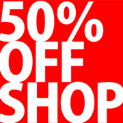 50％OFF SHOP