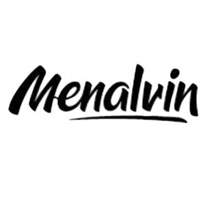 menalvin logo image