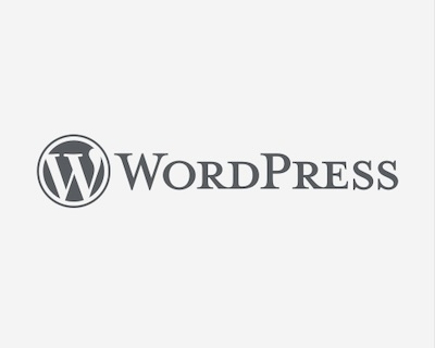 wordpress logo image